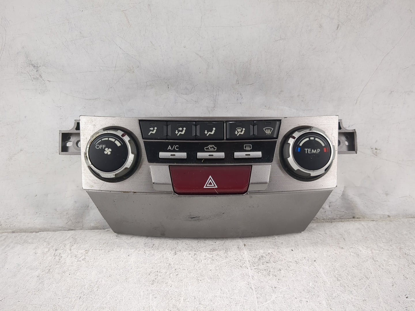 2010-2014 Subaru Legacy Climate Control Module Temperature AC/Heater Replacement P/N:72311AJ08A MX237000-2753 Fits OEM Used 