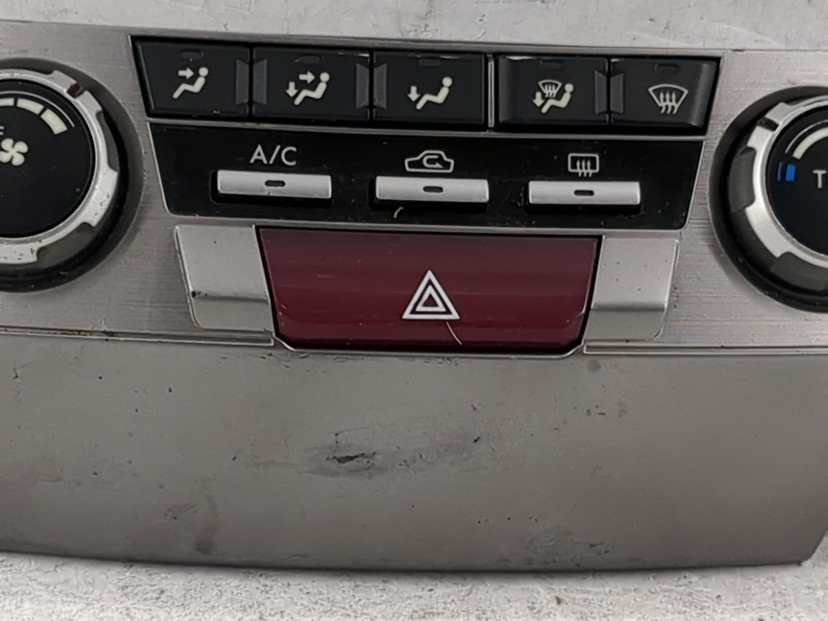 2010-2014 Subaru Legacy Climate Control Module Temperature AC/Heater Replacement P/N:72311AJ08A MX237000-2753 Fits OEM Used 