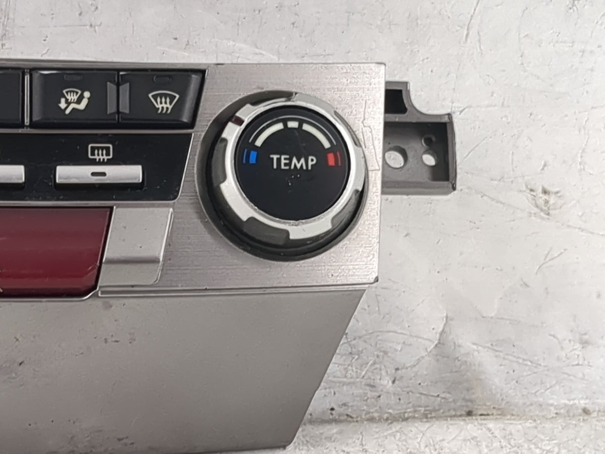 2010-2014 Subaru Legacy Climate Control Module Temperature AC/Heater Replacement P/N:72311AJ08A MX237000-2753 Fits OEM Used 