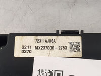2010-2014 Subaru Legacy Climate Control Module Temperature AC/Heater Replacement P/N:72311AJ08A MX237000-2753 Fits OEM Used 
