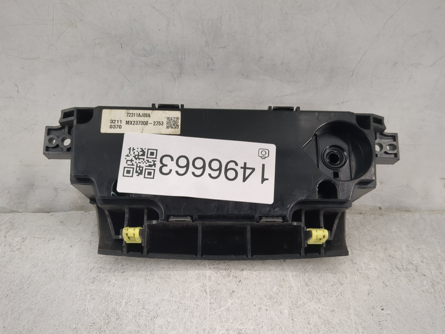 2010-2014 Subaru Legacy Climate Control Module Temperature AC/Heater Replacement P/N:72311AJ08A MX237000-2753 Fits OEM Used 
