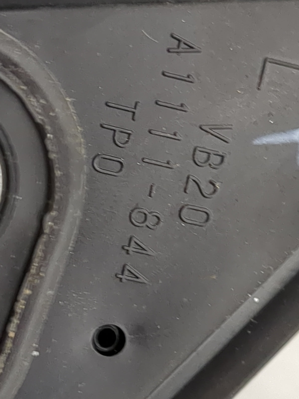 2011-2014 Subaru Legacy Driver Side View Mirror - Left Door Mirror OEM Used - Oemusedautoparts1.com