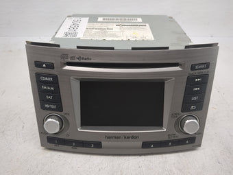 compare product 2012-2014 Subaru Legacy Radio AM FM Cd Player Receiver Replacement P/N:86201AJ65A CQ-JF11E04D, PE658U1 Fits Fits 2012 2013 2014 OEM Used Auto Parts