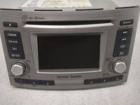 2012-2014 Subaru Legacy Radio AM FM Cd Player Receiver Replacement P/N:86201AJ65A CQ-JF11E04D, PE658U1 Fits Fits 2012 2013 2