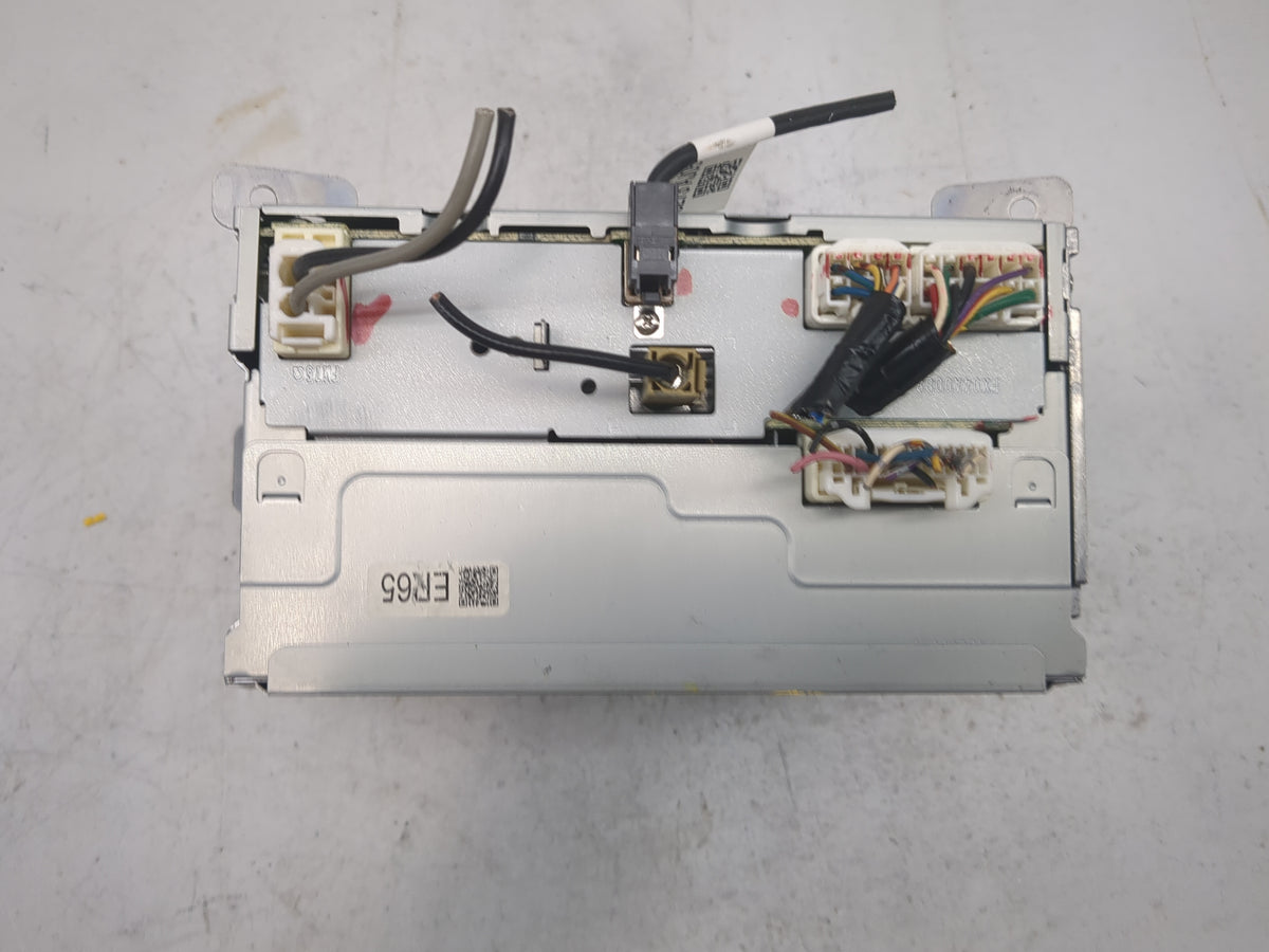 2012-2014 Subaru Legacy Radio AM FM Cd Player Receiver Replacement P/N:86201AJ65A CQ-JF11E04D, PE658U1 Fits Fits 2012 2013 2