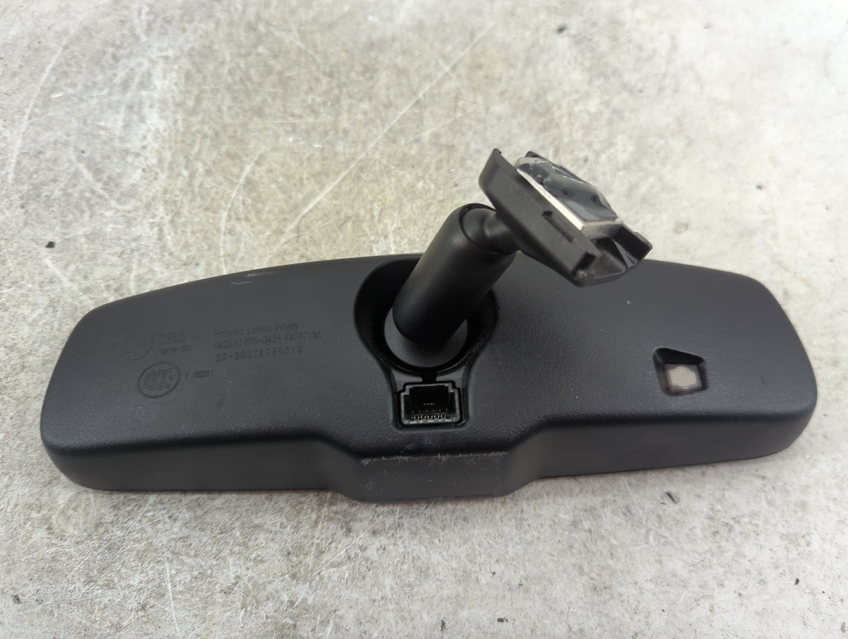 2010-2014 Subaru Legacy Interior Rear View Mirror Replacement OEM P/N:E11 026537 Fits Fits 2010 2011 2012 2013 2014 2015 201