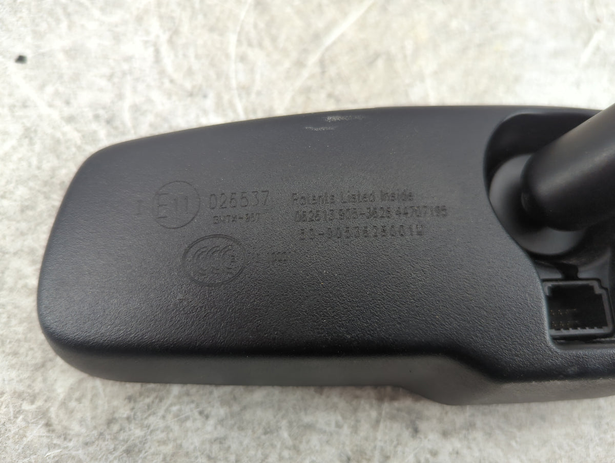2010-2014 Subaru Legacy Interior Rear View Mirror Replacement OEM P/N:E11 026537 Fits Fits 2010 2011 2012 2013 2014 2015 201