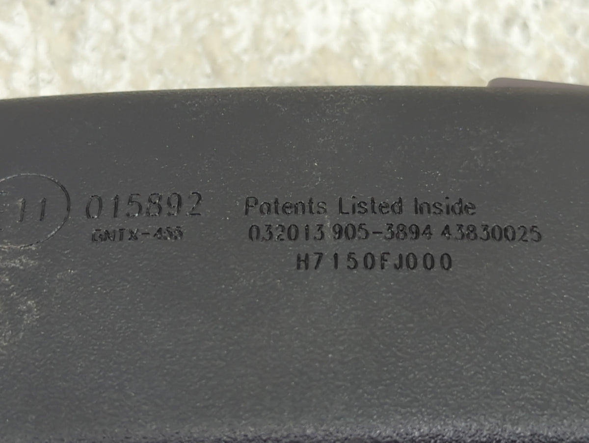 2010-2014 Subaru Legacy Interior Rear View Mirror Replacement OEM P/N:E11 015892 GNTX-455 Fits OEM Used Auto Parts - Oemused