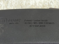 2010-2014 Subaru Legacy Interior Rear View Mirror Replacement OEM P/N:E11 015892 GNTX-455 Fits OEM Used Auto Parts - Oemused