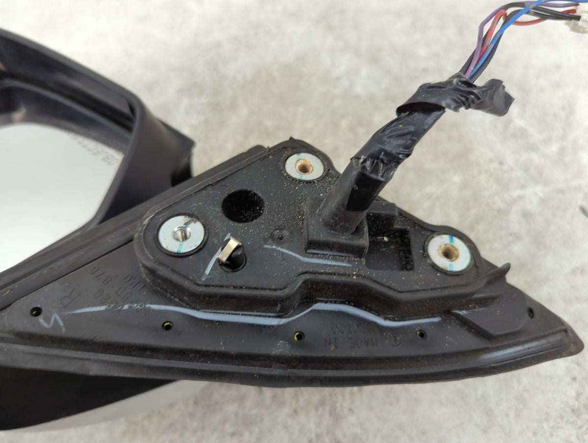 2011-2014 Subaru Legacy Passenger Side View Mirror - Right Door Mirror OEM Used - Oemusedautoparts1.com