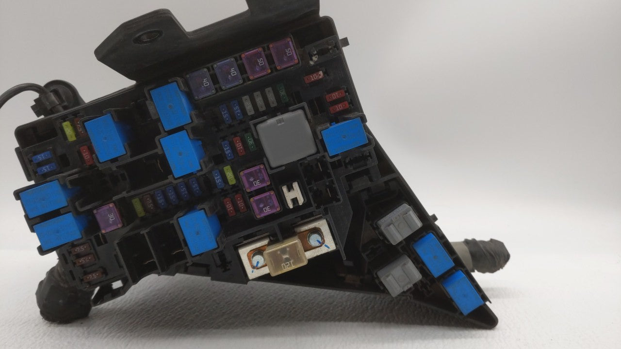 2010-2014 Subaru Legacy Fusebox Fuse Box Panel Relay Module P/N:MB503200B Fits Fits 2010 2011 2012 2013 2014 OEM Used Auto P