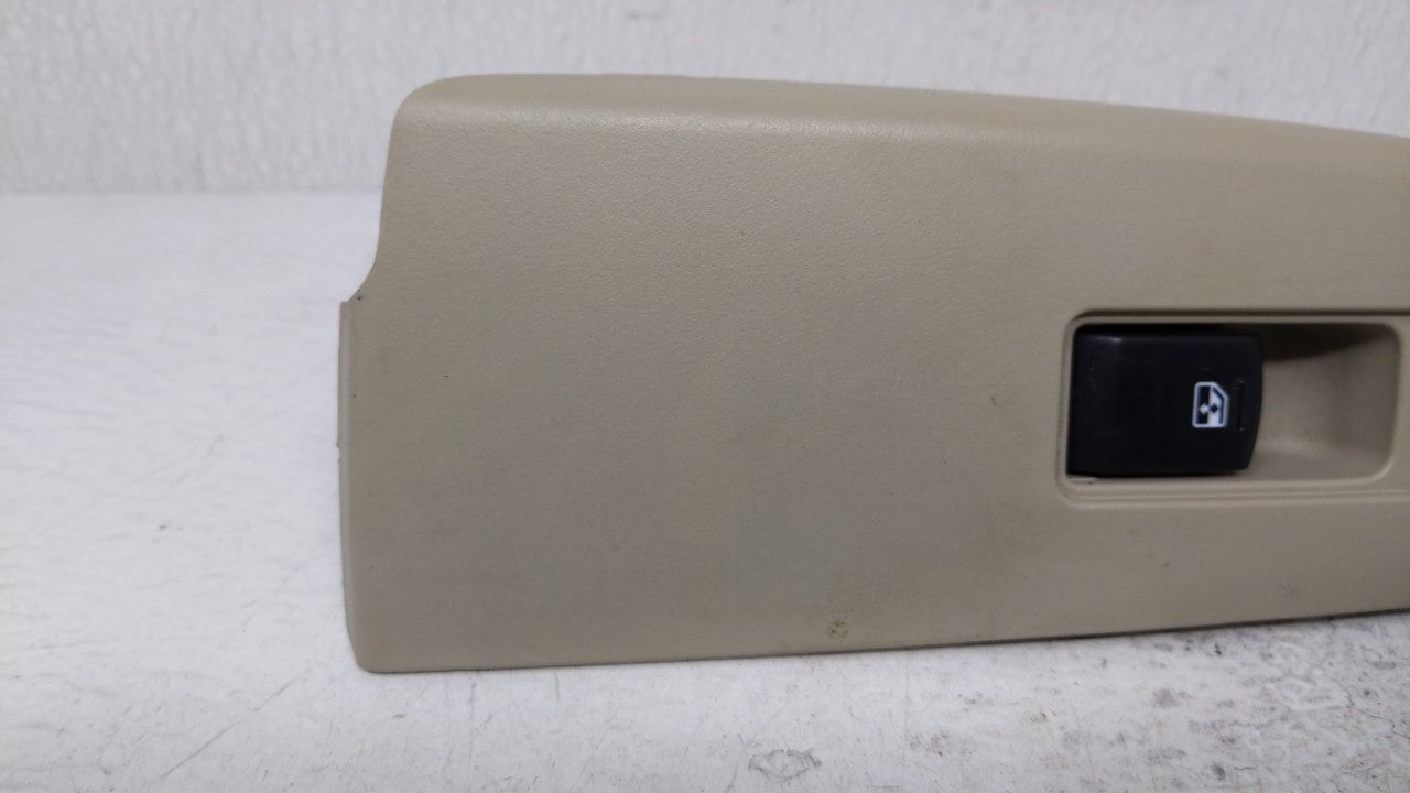 2014 Subaru Legacy Passeneger Right Power Window Switch 94263aj12a - Oemusedautoparts1.com