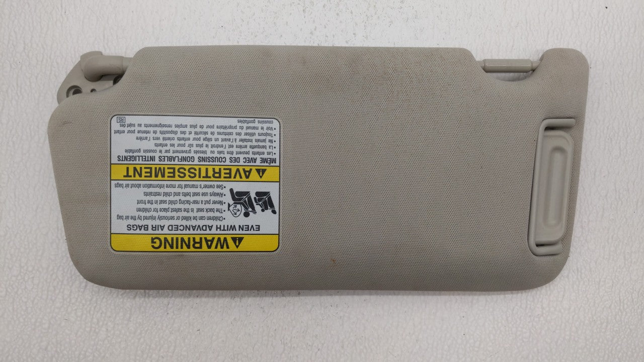 2010-2014 Subaru Legacy Sun Visor Shade Replacement Passenger Right Mirror Fits Fits 2010 2011 2012 2013 2014 OEM Used Auto 