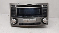 2012-2014 Subaru Legacy Radio AM FM Cd Player Receiver Replacement P/N:86201AJ61A Fits Fits 2012 2013 2014 OEM Used Auto Par