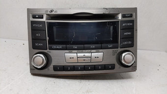 compare product 2012-2014 Subaru Legacy Radio AM FM Cd Player Receiver Replacement P/N:86201AJ61A Fits Fits 2012 2013 2014 OEM Used Auto Parts