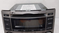 2012-2014 Subaru Legacy Radio AM FM Cd Player Receiver Replacement P/N:86201AJ61A Fits Fits 2012 2013 2014 OEM Used Auto Par