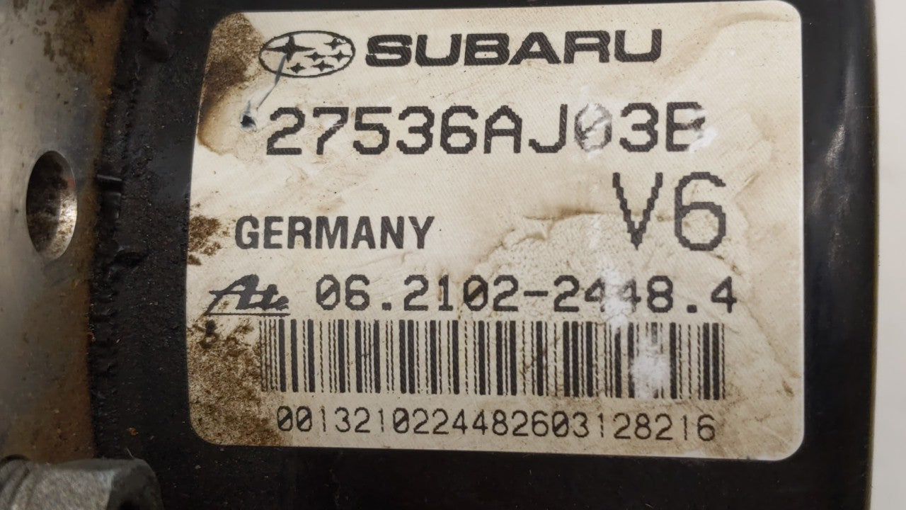 2013-2014 Subaru Legacy ABS Pump Control Module Replacement P/N:27536AJ03B 27536AJ03A, 27536AJ04B Fits Fits 2013 2014 OEM Us