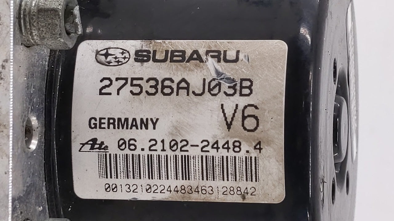 2013-2014 Subaru Legacy ABS Pump Control Module Replacement P/N:27536AJ03B 27536AJ03A, 27536AJ04B Fits Fits 2013 2014 OEM Us