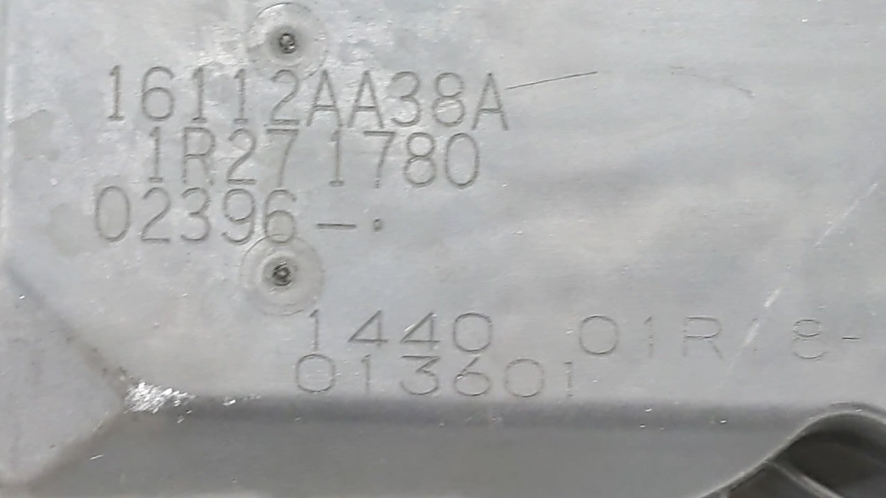 2013-2019 Subaru Legacy Throttle Body P/N:16112AA38A Fits Fits 2013 2014 2015 2016 2017 2018 2019 OEM Used Auto Parts - Oemu