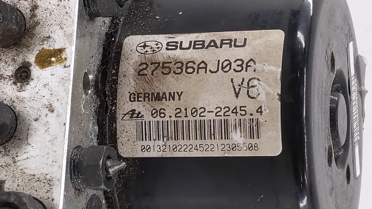 2013-2014 Subaru Legacy ABS Pump Control Module Replacement P/N:27536AJ03B 27536AJ03A, 27536AJ04B Fits Fits 2013 2014 OEM Us