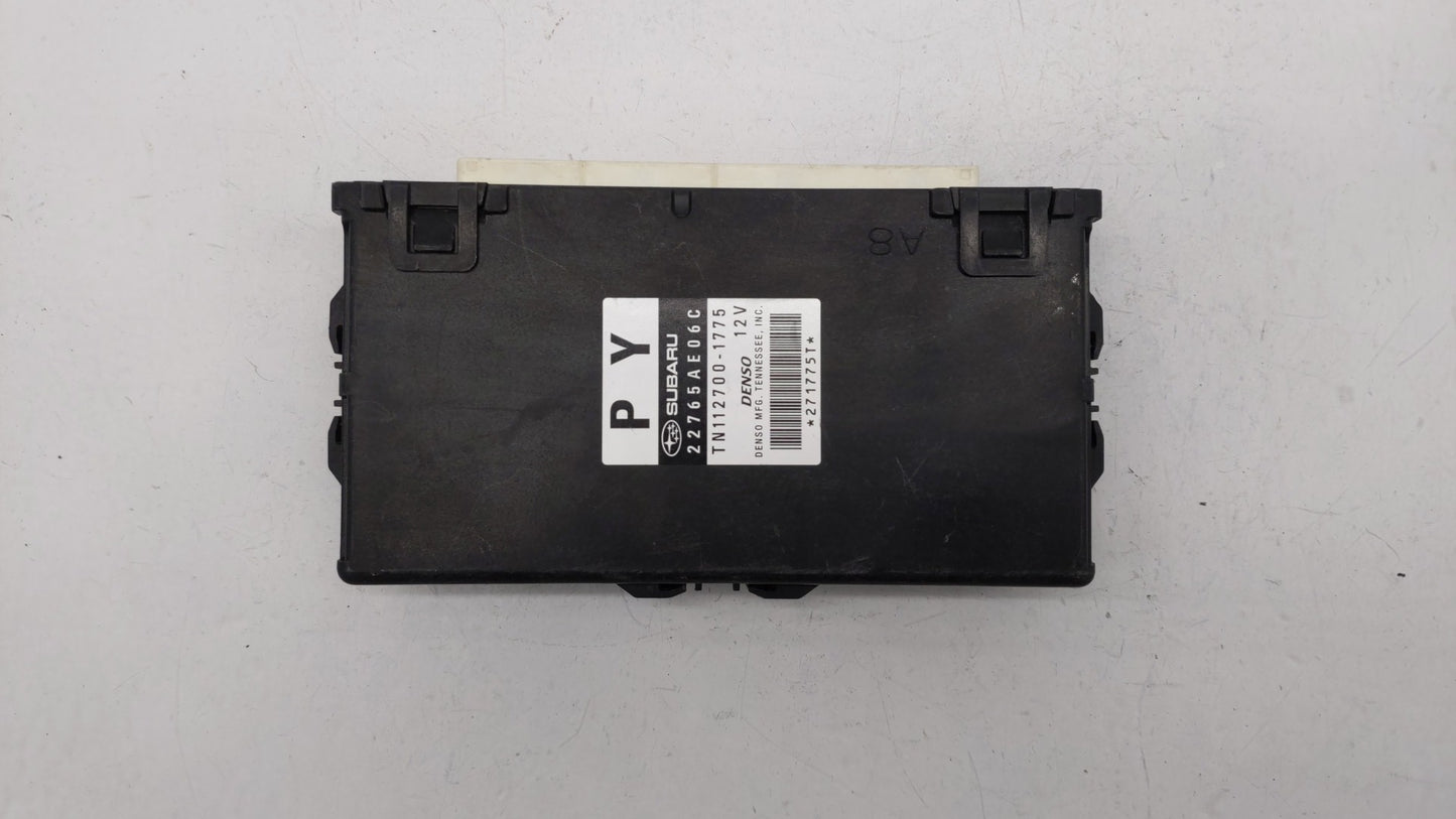 2013-2014 Subaru Legacy PCM Engine Control Computer ECU ECM PCU OEM P/N:22765AE06C 22765AE06D, 22765AE06B Fits Fits 2013 201