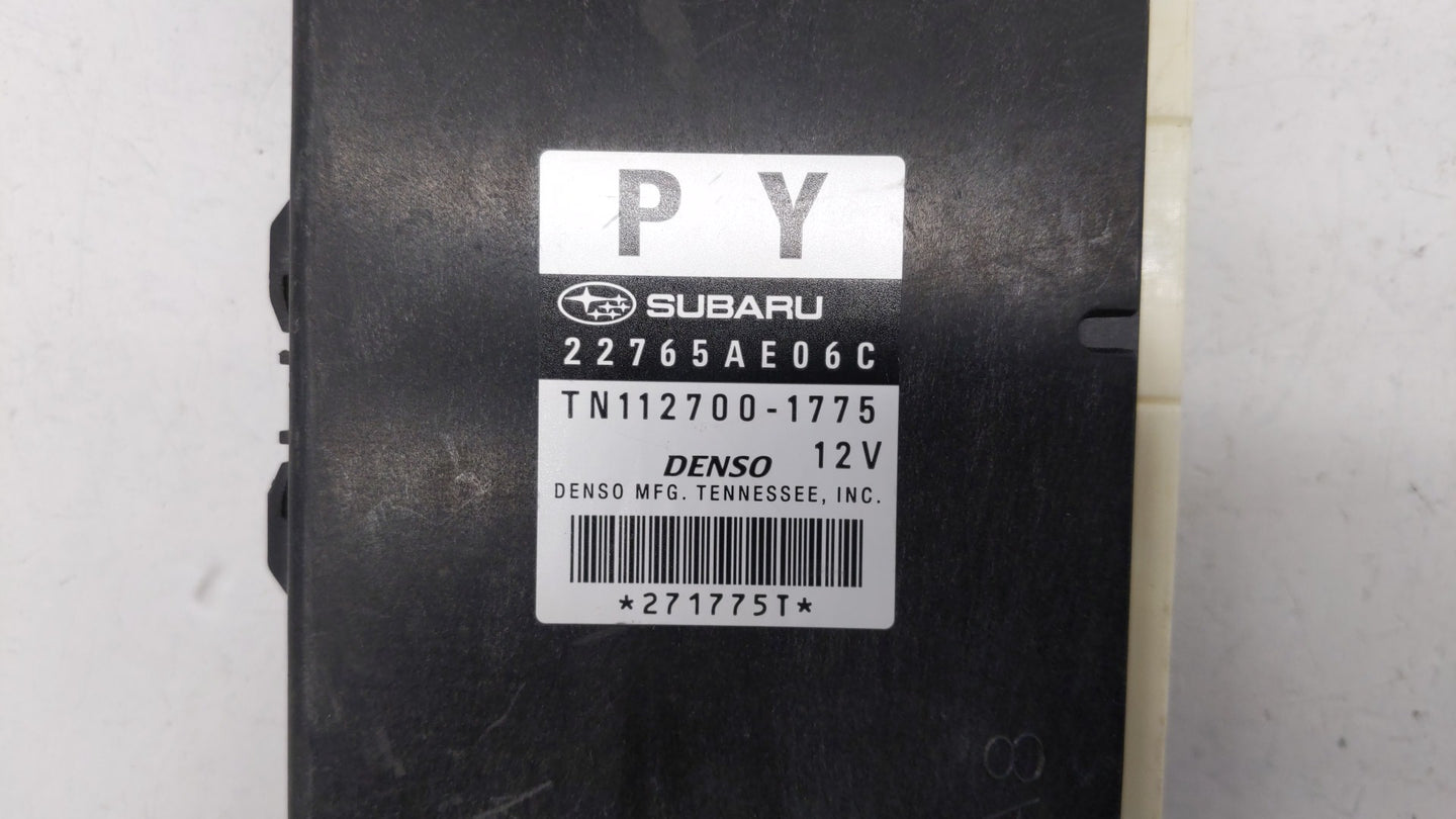 2013-2014 Subaru Legacy PCM Engine Control Computer ECU ECM PCU OEM P/N:22765AE06C 22765AE06D, 22765AE06B Fits Fits 2013 201
