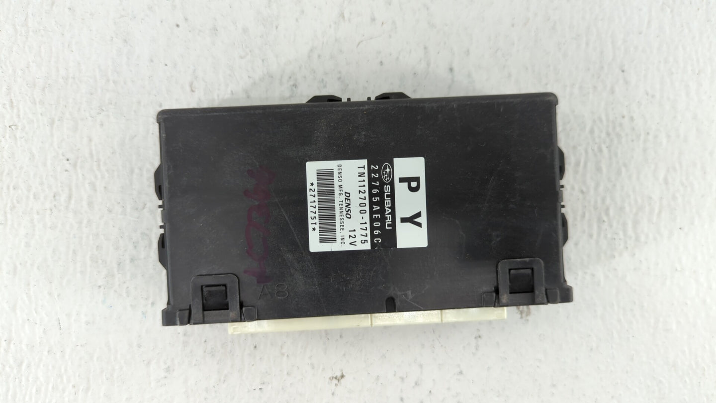 2013-2014 Subaru Legacy PCM Engine Control Computer ECU ECM PCU OEM P/N:22765AE06C 22765AE06D, 22765AE06B Fits Fits 2013 201