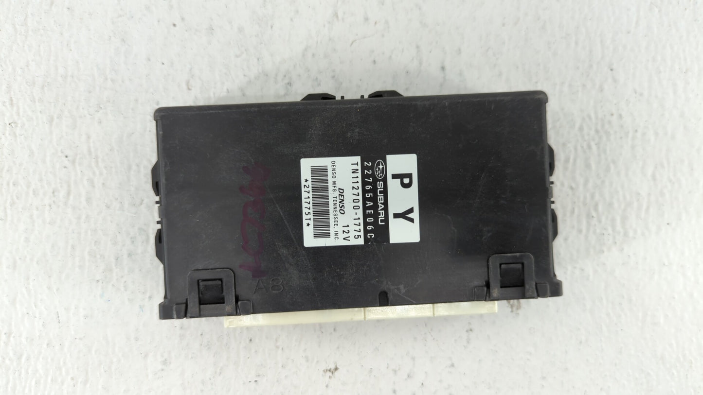 2013-2014 Subaru Legacy PCM Engine Control Computer ECU ECM PCU OEM P/N:22765AE06C 22765AE06D, 22765AE06B Fits Fits 2013 201