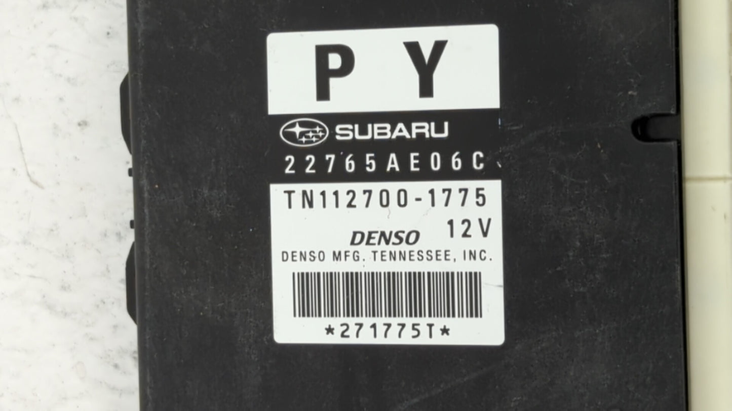 2013-2014 Subaru Legacy PCM Engine Control Computer ECU ECM PCU OEM P/N:22765AE06C 22765AE06D, 22765AE06B Fits Fits 2013 201