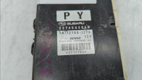 2013-2014 Subaru Legacy PCM Engine Control Computer ECU ECM PCU OEM P/N:22765AE06A 22765AE06C, 22765AE06D Fits Fits 2013 201
