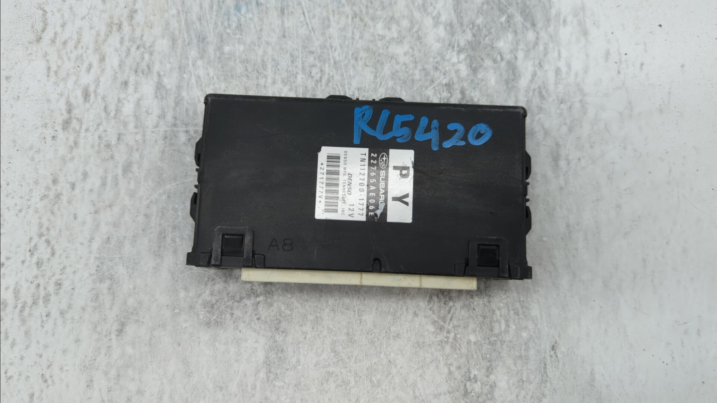 2013-2014 Subaru Legacy PCM Engine Control Computer ECU ECM PCU OEM P/N:22765AE06E 22765AE06A, 22765AE06C Fits Fits 2013 201