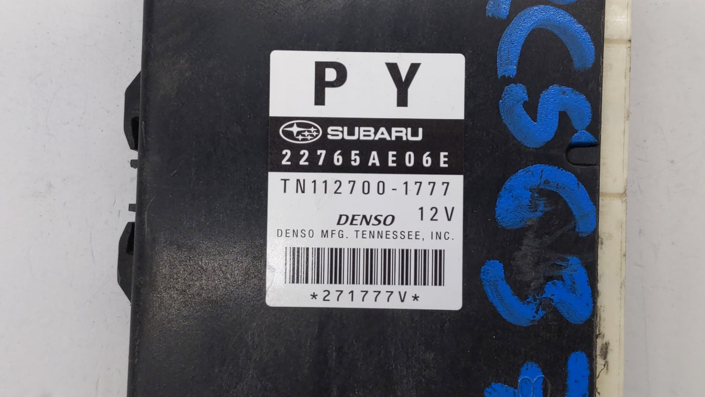 2013-2014 Subaru Legacy PCM Engine Control Computer ECU ECM PCU OEM P/N:22765AE06E 22765AE06A, 22765AE06C Fits Fits 2013 201