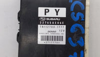 2013-2014 Subaru Legacy PCM Engine Control Computer ECU ECM PCU OEM P/N:22765AE06E 22765AE06A, 22765AE06C Fits Fits 2013 201
