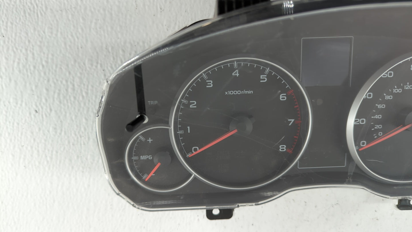 2013-2014 Subaru Legacy Instrument Cluster Speedometer Gauges P/N:85004AJ01A Fits Fits 2013 2014 OEM Used Auto Parts - Oemus