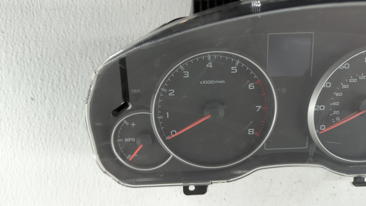 2013-2014 Subaru Legacy Instrument Cluster Speedometer Gauges P/N:85004AJ01A Fits Fits 2013 2014 OEM Used Auto Parts - Oemus