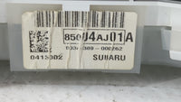 2013-2014 Subaru Legacy Instrument Cluster Speedometer Gauges P/N:85004AJ01A Fits Fits 2013 2014 OEM Used Auto Parts - Oemus