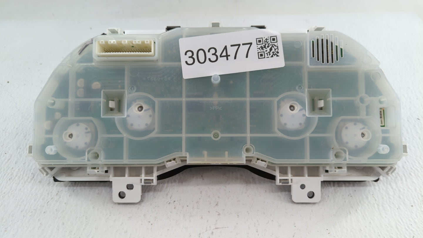 2013-2014 Subaru Legacy Instrument Cluster Speedometer Gauges P/N:85004AJ01A Fits Fits 2013 2014 OEM Used Auto Parts - Oemus