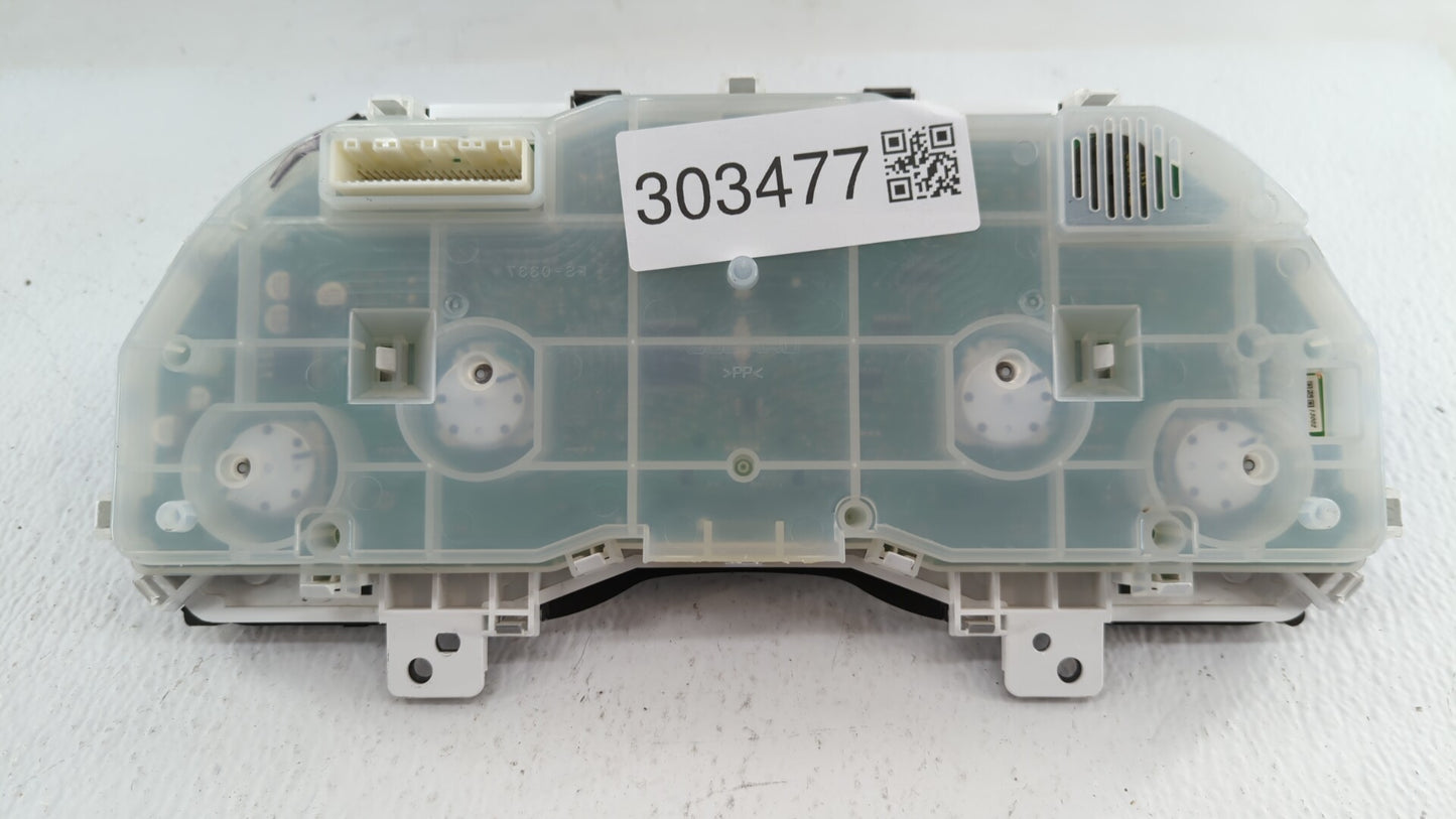 2013-2014 Subaru Legacy Instrument Cluster Speedometer Gauges P/N:85004AJ01A Fits Fits 2013 2014 OEM Used Auto Parts - Oemus