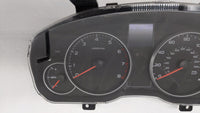 2013-2014 Subaru Legacy Instrument Cluster Speedometer Gauges P/N:85004AJ01A Fits Fits 2013 2014 OEM Used Auto Parts - Oemus