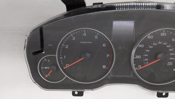 2013-2014 Subaru Legacy Instrument Cluster Speedometer Gauges P/N:85004AJ01A Fits Fits 2013 2014 OEM Used Auto Parts