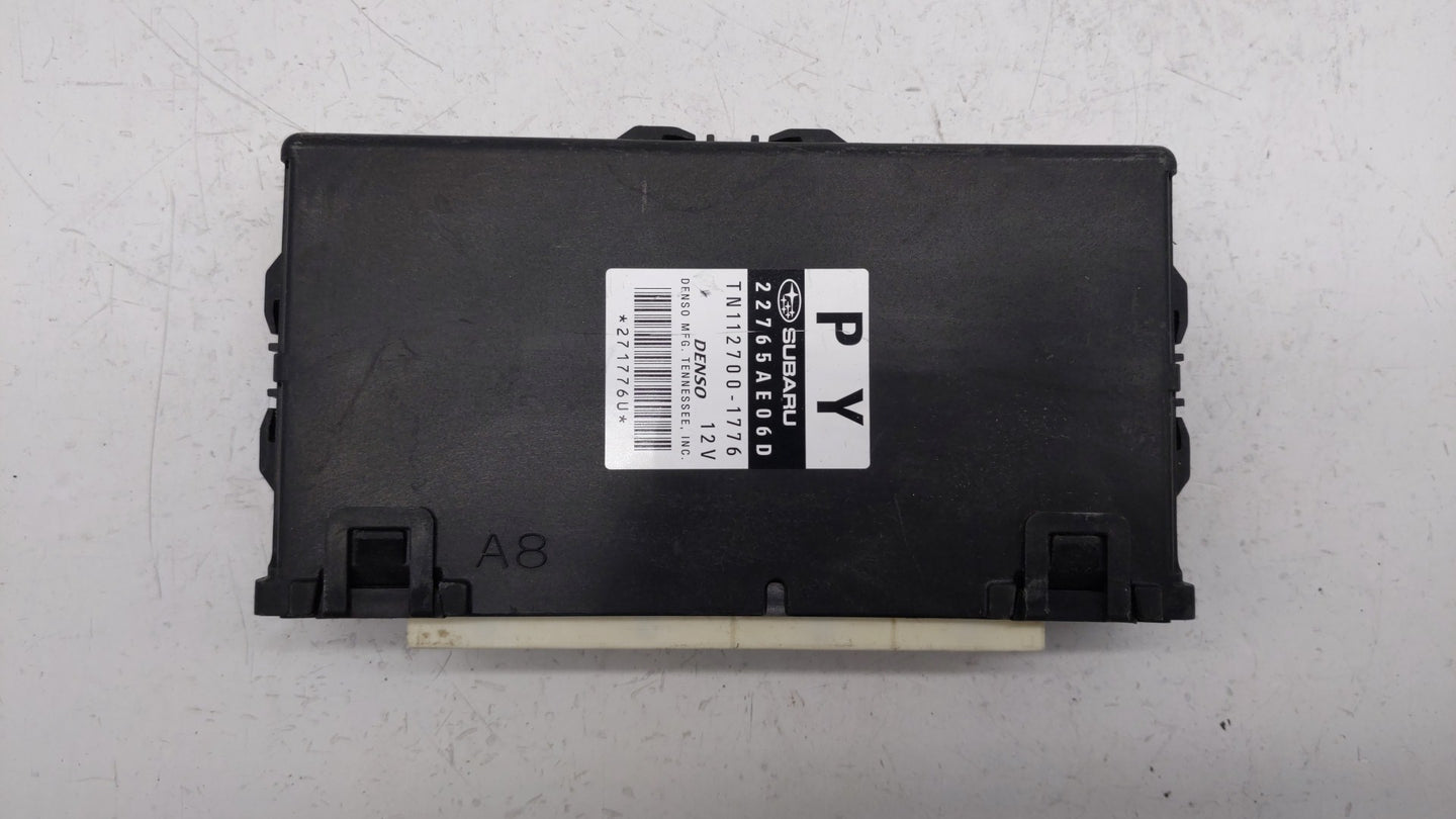 2013-2014 Subaru Legacy PCM Engine Control Computer ECU ECM PCU OEM P/N:22765AE06E 22765AE06A, 22765AE06C Fits Fits 2013 201