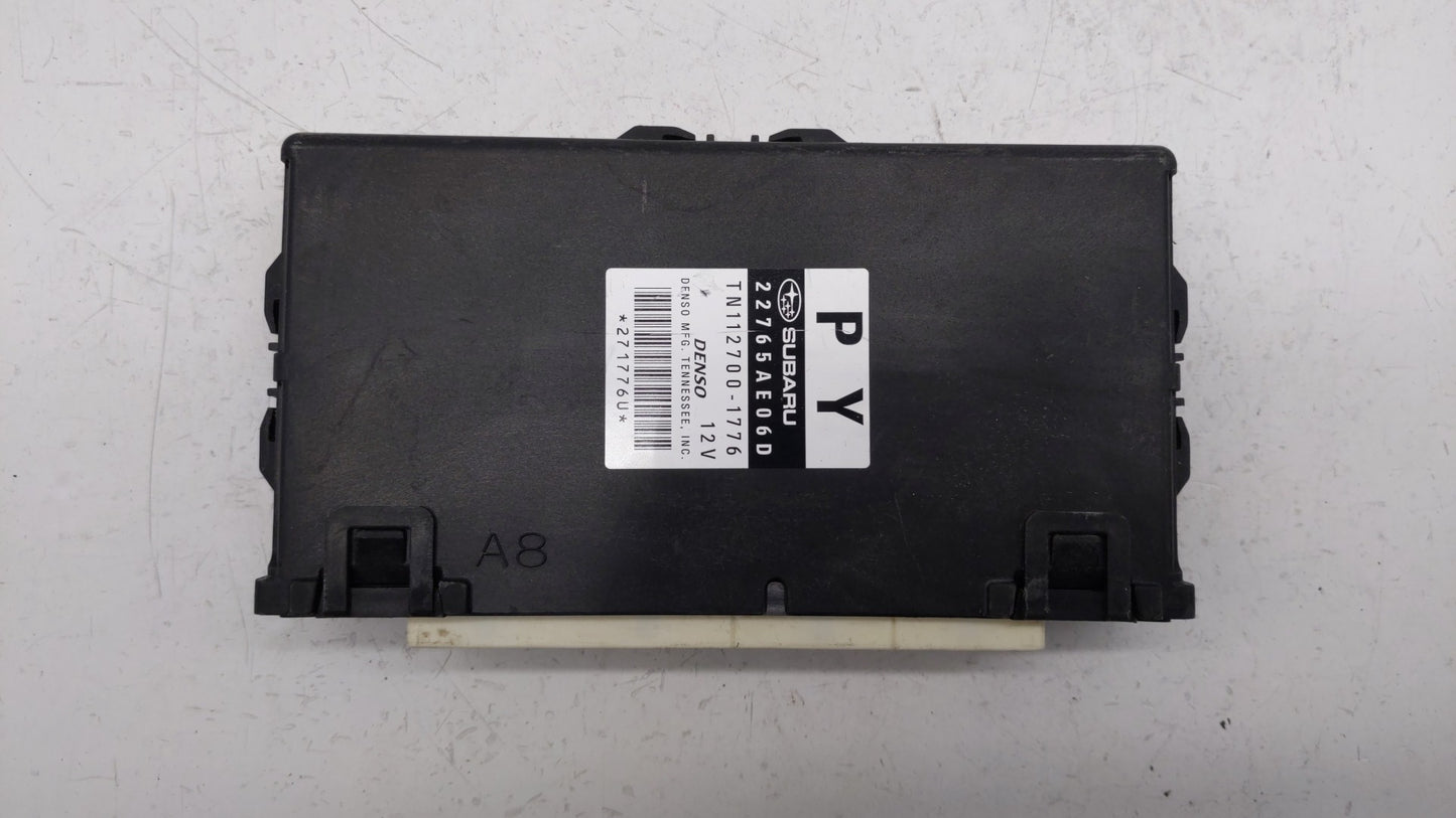 2013-2014 Subaru Legacy PCM Engine Control Computer ECU ECM PCU OEM P/N:22765AE06E 22765AE06A, 22765AE06C Fits Fits 2013 201