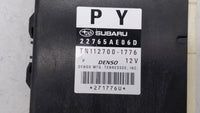2013-2014 Subaru Legacy PCM Engine Control Computer ECU ECM PCU OEM P/N:22765AE06E 22765AE06A, 22765AE06C Fits Fits 2013 201