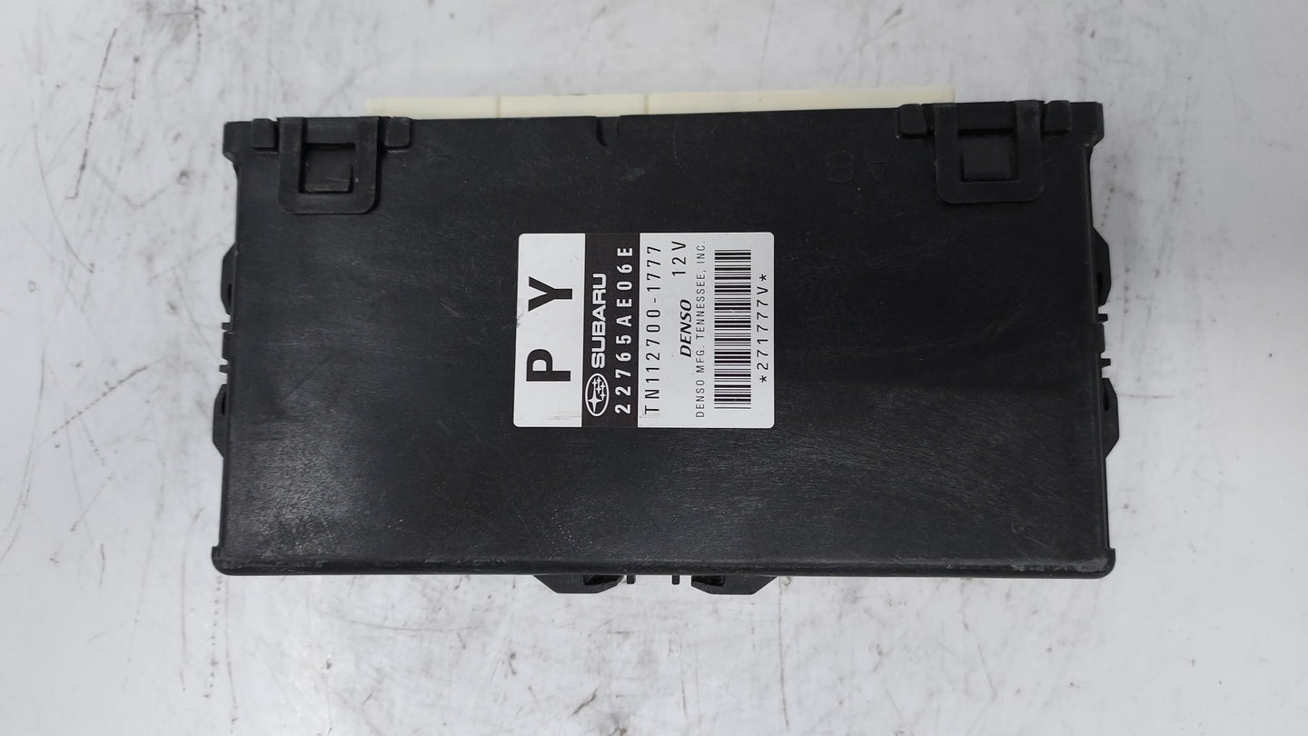 2013-2014 Subaru Legacy PCM Engine Control Computer ECU ECM PCU OEM P/N:22765AE06E 22765AE06A, 22765AE06C Fits Fits 2013 201