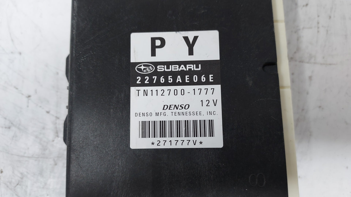 2013-2014 Subaru Legacy PCM Engine Control Computer ECU ECM PCU OEM P/N:22765AE06E 22765AE06A, 22765AE06C Fits Fits 2013 201