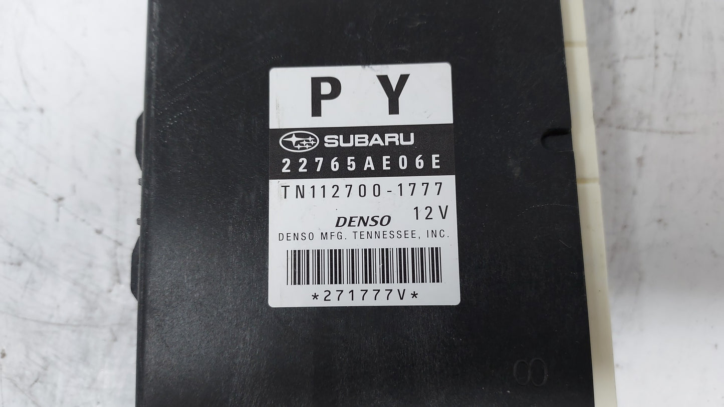 2013-2014 Subaru Legacy PCM Engine Control Computer ECU ECM PCU OEM P/N:22765AE06E 22765AE06A, 22765AE06C Fits Fits 2013 201