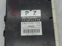 2013-2014 Subaru Legacy PCM Engine Control Computer ECU ECM PCU OEM P/N:22765AE07D 22765AE07C Fits Fits 2013 2014 OEM Used A