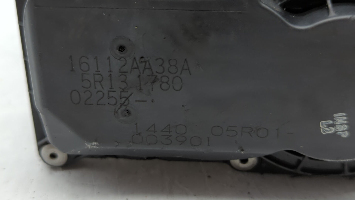 2013-2019 Subaru Legacy Throttle Body P/N:16112AA38A Fits Fits 2013 2014 2015 2016 2017 2018 2019 OEM Used Auto Parts - Oemu