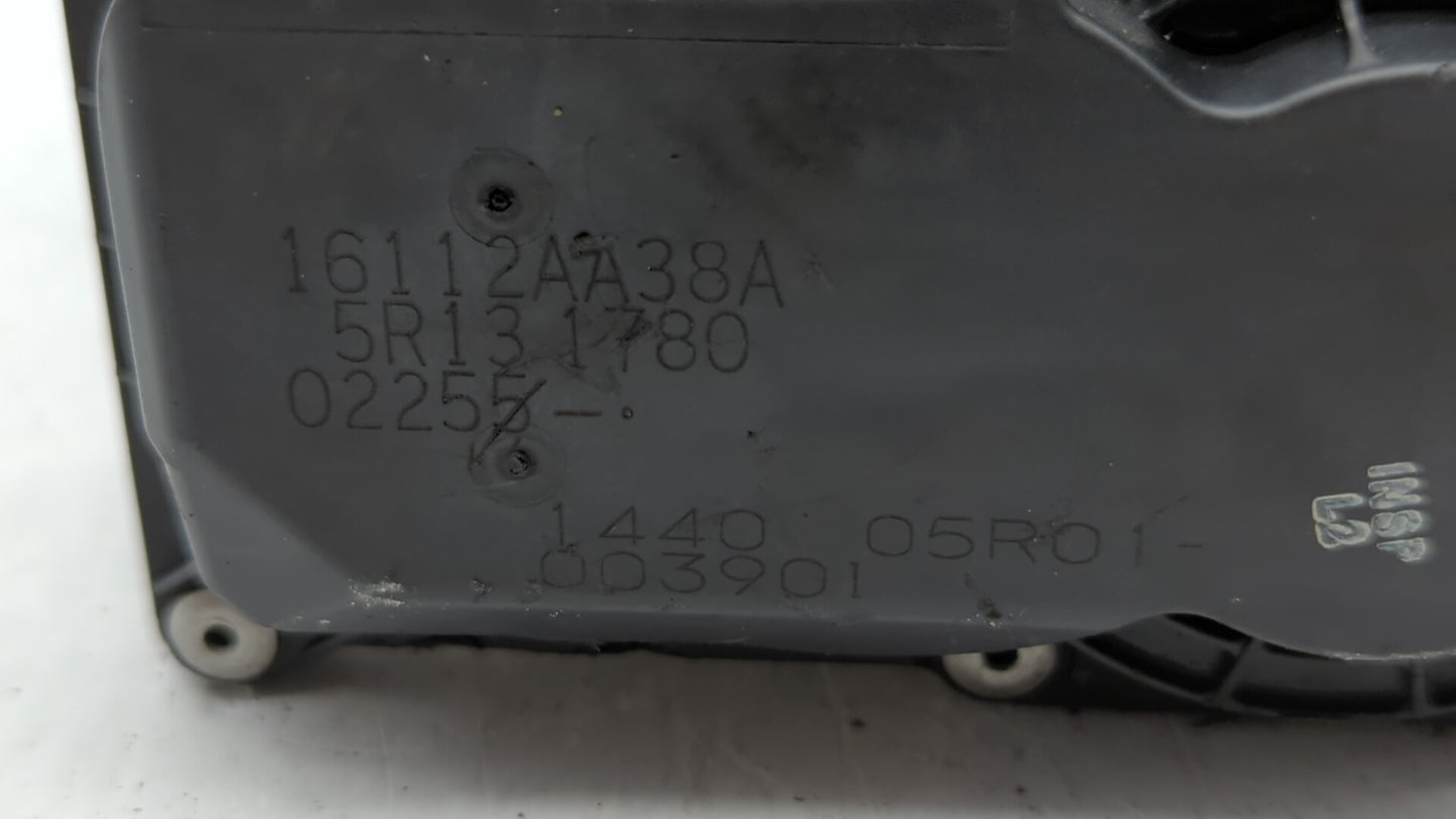 2013-2019 Subaru Legacy Throttle Body P/N:16112AA38A Fits Fits 2013 2014 2015 2016 2017 2018 2019 OEM Used Auto Parts - Oemu
