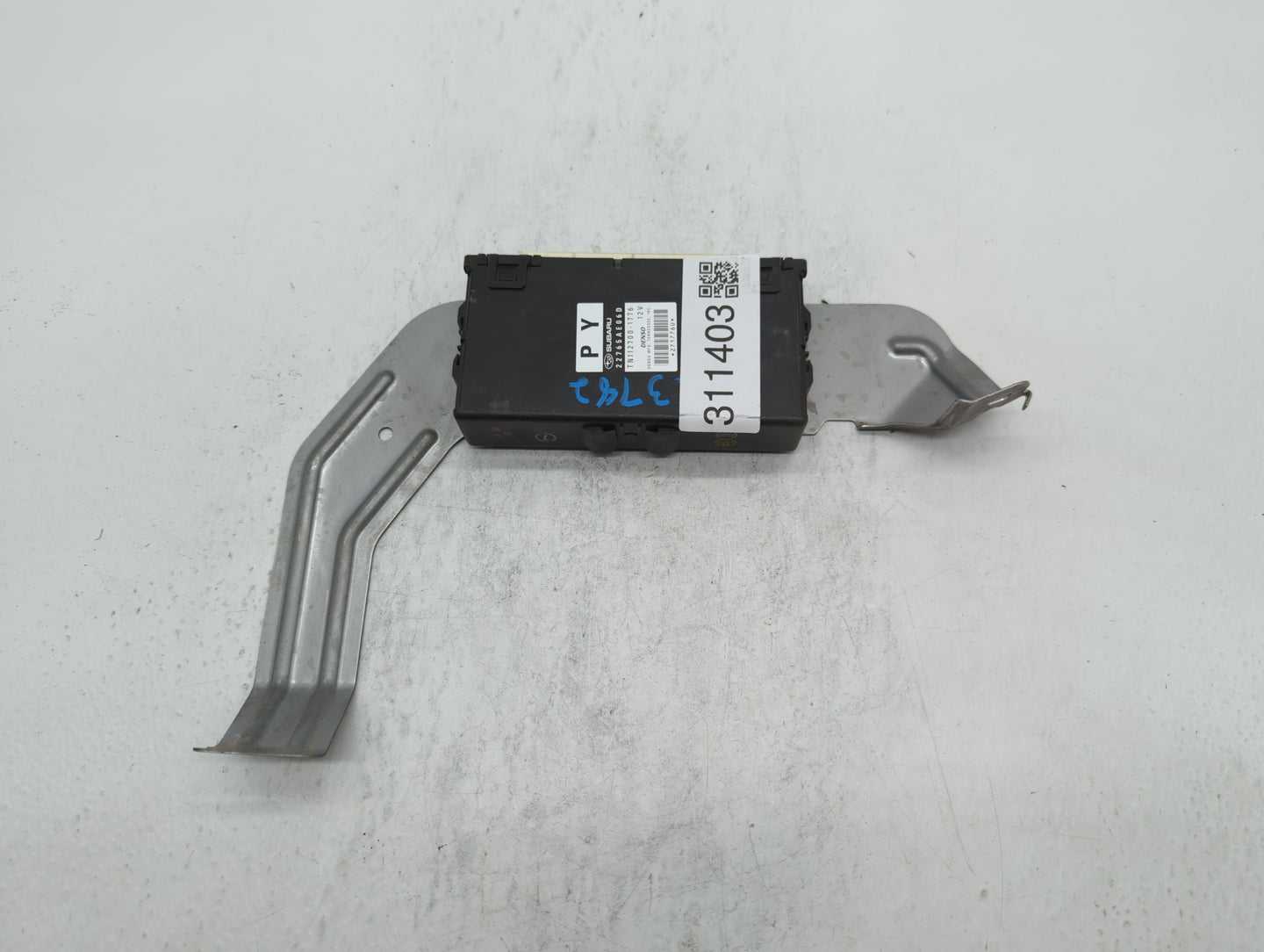 2013-2014 Subaru Legacy PCM Engine Control Computer ECU ECM PCU OEM P/N:22765AE06E 22765AE06A, 22765AE06C Fits Fits 2013 201